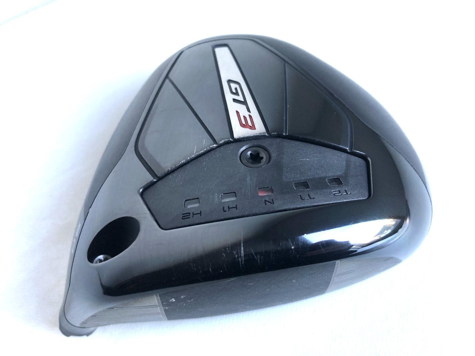 スポーツ別 品☆タイトリスト GT3 ドライバーヘッド 単品☆9.0°☆日本