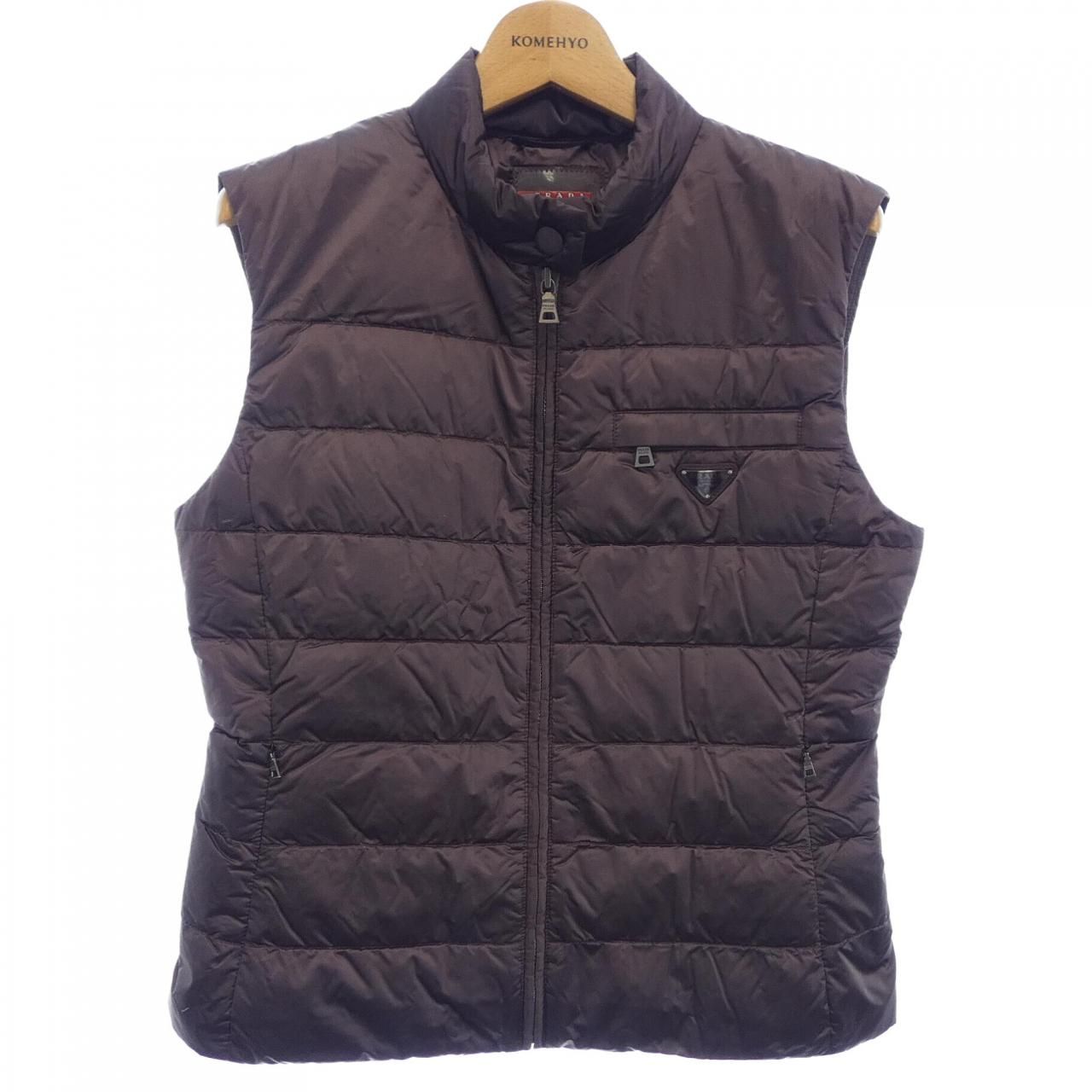 プラダ PRADA 290291 ダウンベスト