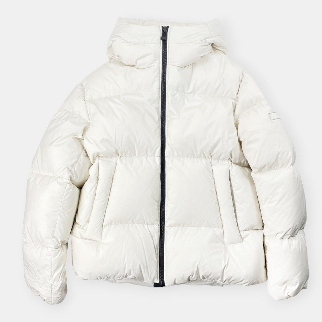 TATRAS GOFI 23 AW タトラス ゴフィ フード付き 軽量 ダウンジャケット 白 ホワイト 03 | J-NREUSE メンズ アウター