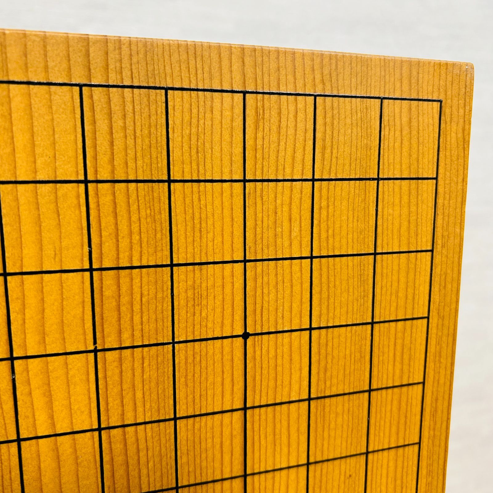 脚付碁盤 4.8寸 天地柾 柾目 ヘソ有り 19路盤 囲碁 天然木 12kg - メルカリ