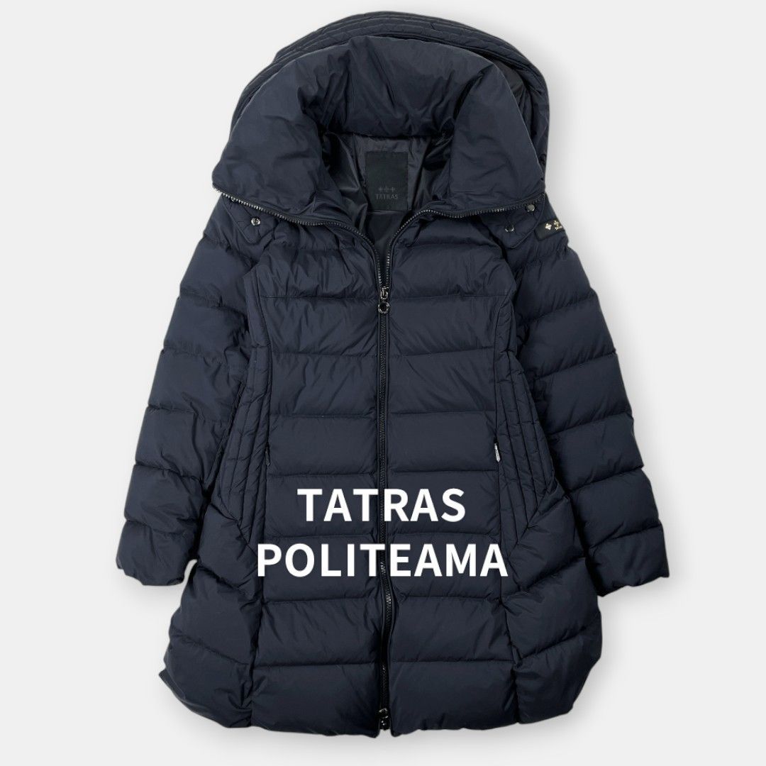 【美品】タトラス　TATRAS　ポリテアマ　ビームス別注　ダークグレー TATRAS ダウン紹介！②｜ビームス 北千住｜BEAMS