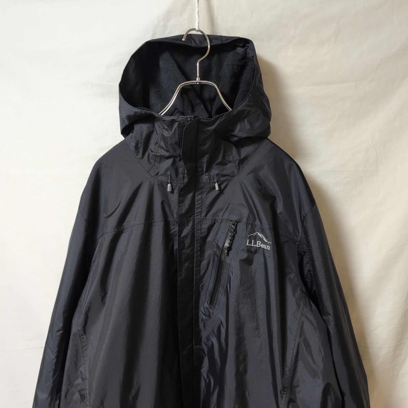 【L.L.Bean/エルエルビーン】ナイロン ジャケット TEK素材 フリース f330