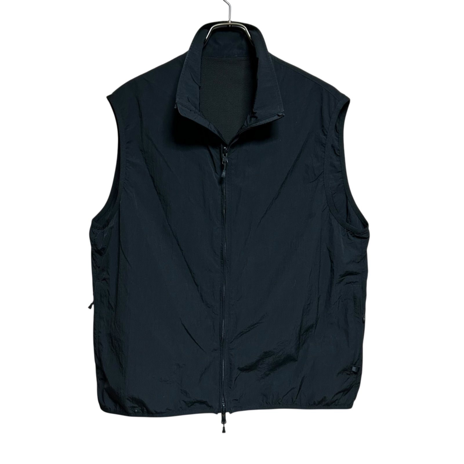 美品 DAIWA PIER39 TECH MIL VEST REVERSIBLE S 黒 ダイワピア39 