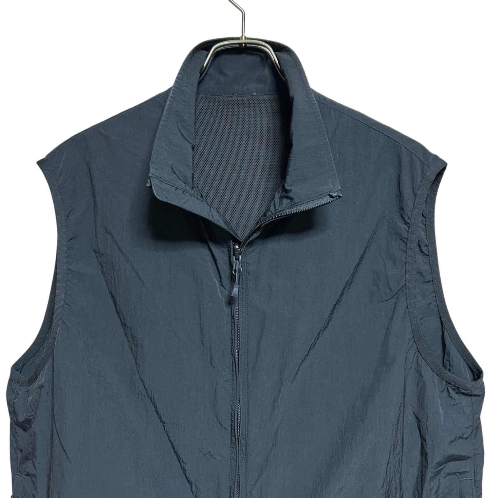 美品 DAIWA PIER39 TECH MIL VEST REVERSIBLE S 黒 ダイワピア39 