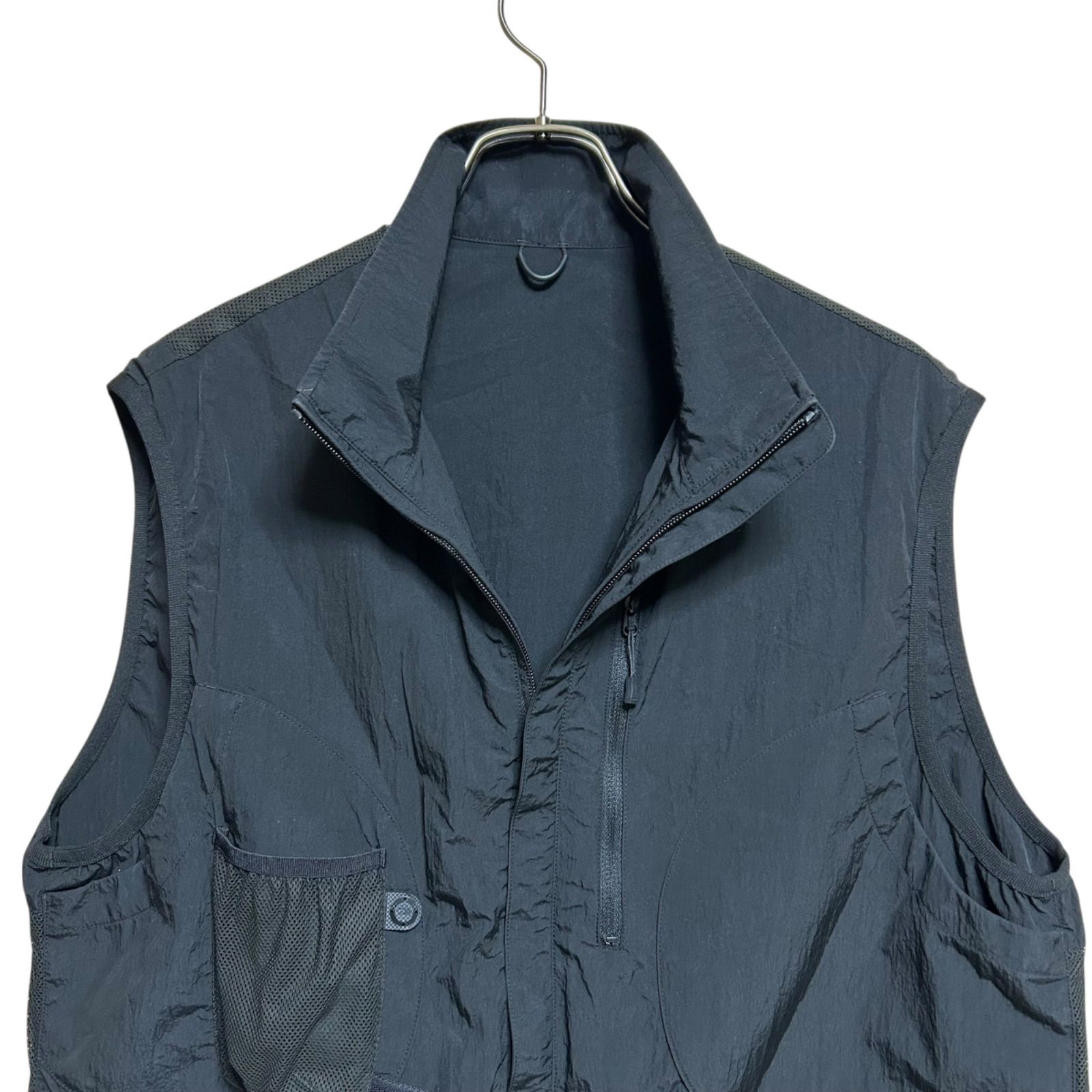 美品　DAIWA PIER39 TECH MIL VEST REVERSIBLE 美品 DAIWA PIER39 TECH MIL VEST REVERSIBLE S 黒 ダイワピア39