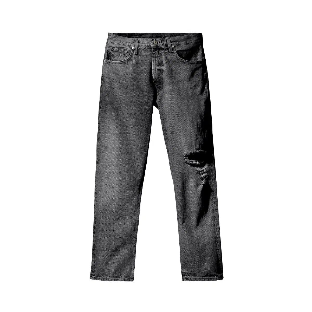 YEEZY GAP イージーギャップ バレンシアガ 5ポケット デニムパンツ ディグレイウォッシュ 28