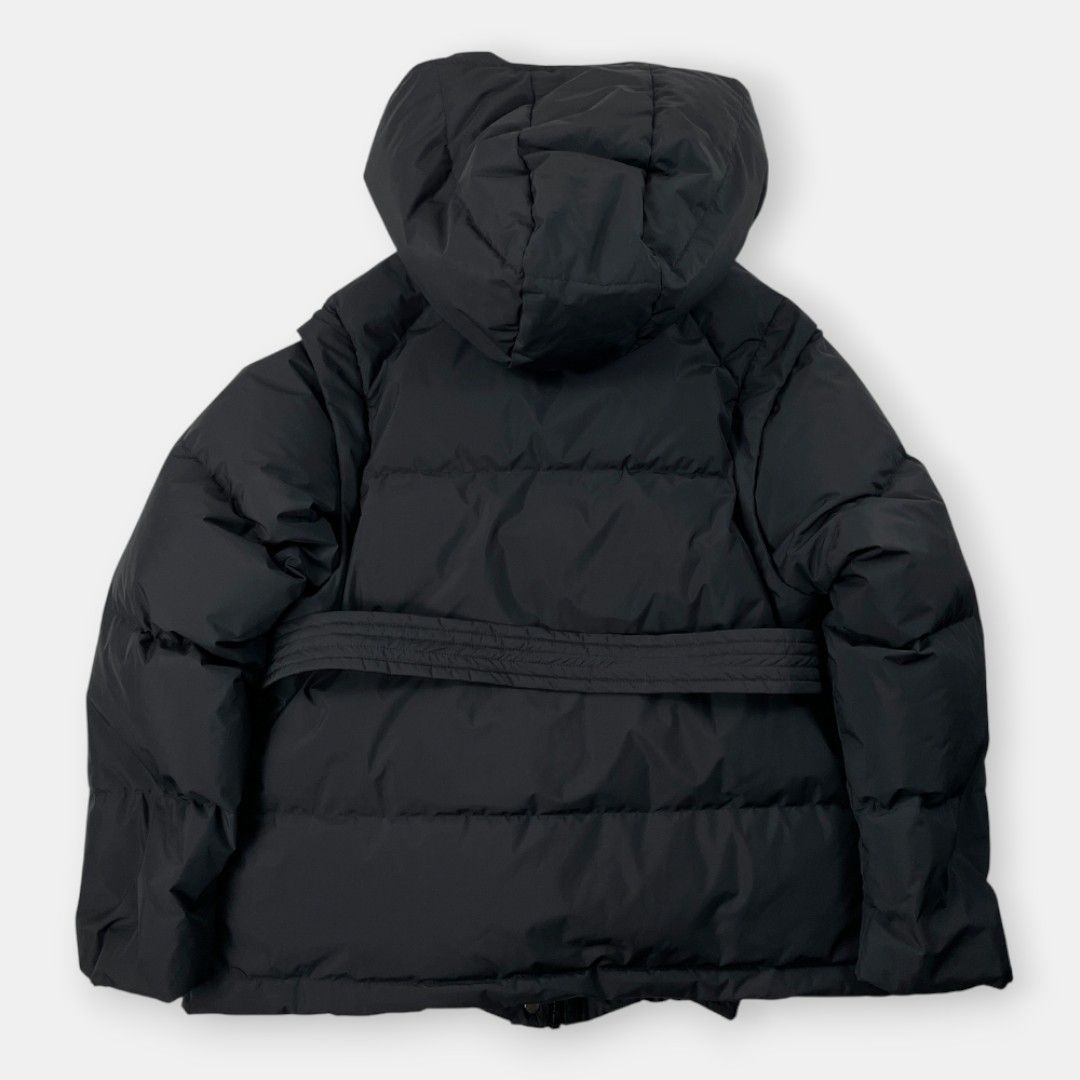 美品 YVES SALOMON イブ サロモン 23AW ファー ベルト付き 2in1 ダウン