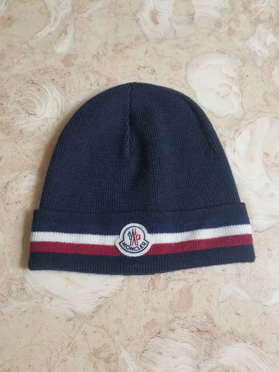 モンクレール ネイビー ビーニー - メルカリ