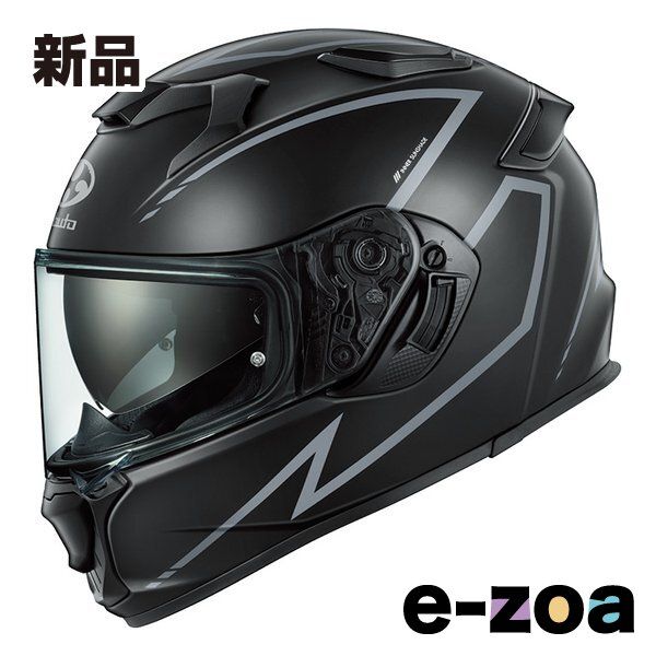 OGK オージーケー KAMUI-5 SPRIA スプリア フラットブラックグレー S グレーS 2667141