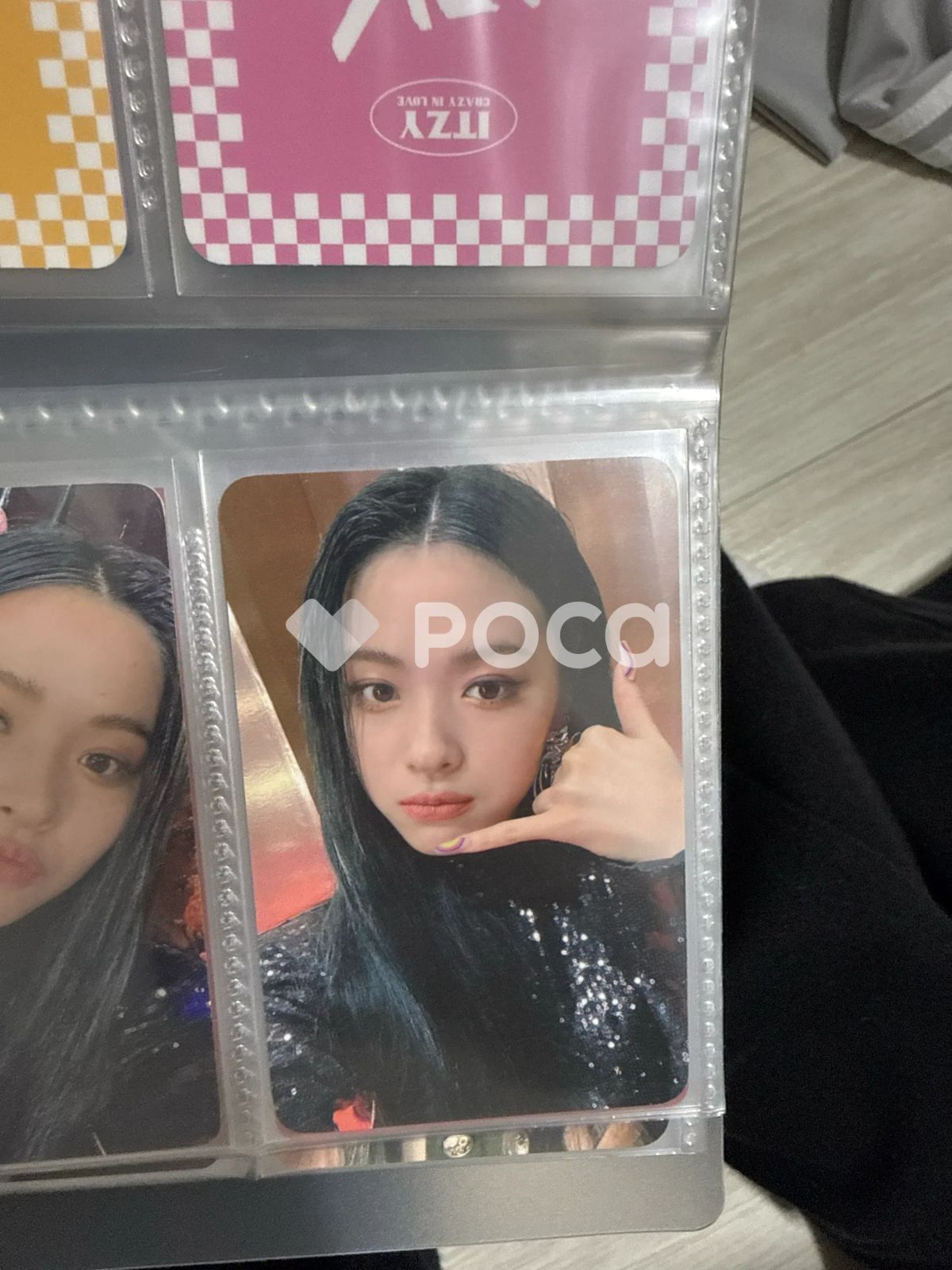 ITZY リュジン CRAZY IN LOVE hello82 - メルカリ