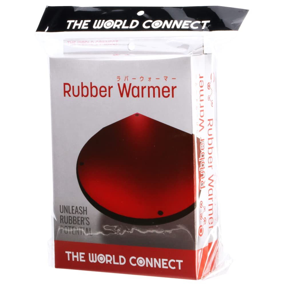 TWC(ザ・ワールドコネクト) 卓球 ラバー ウォーマー 2個パック CV022A 新品 TWC（ザ・ワールドコネクト） 卓球 ラバー ウォーマー 2個パック