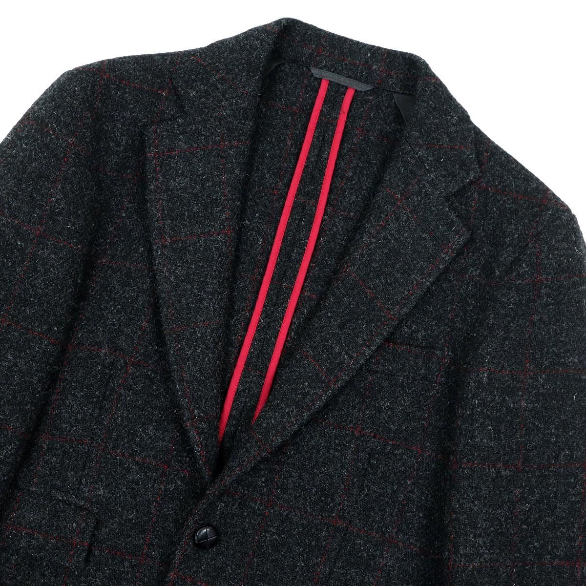 S3656】【新品同様】【日本製】NEWYORKER×HARRIS TWEED ニューヨーカー