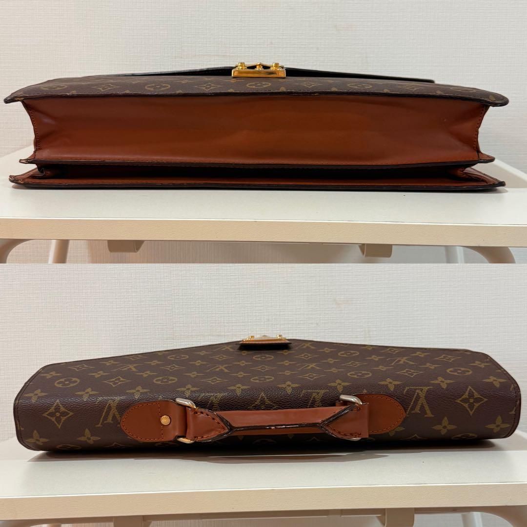 □美品□LOUIS VUITTONルイヴィトン ビジネスバッグ コンセイエ - メルカリ