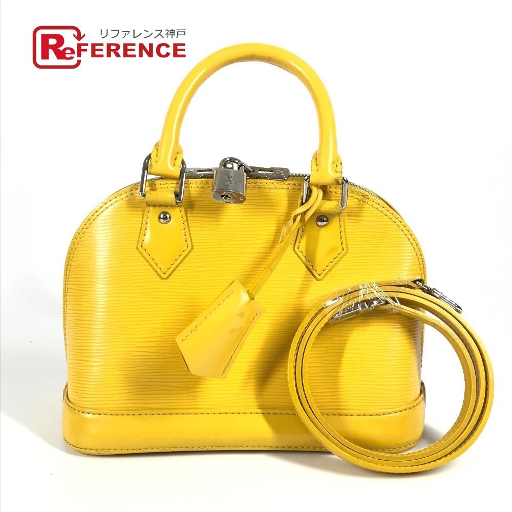 LOUIS VUITTON ルイヴィトン ハンドバッグ アルマBB アルマ BB M 40866 エピレザー シトロン イエロー
