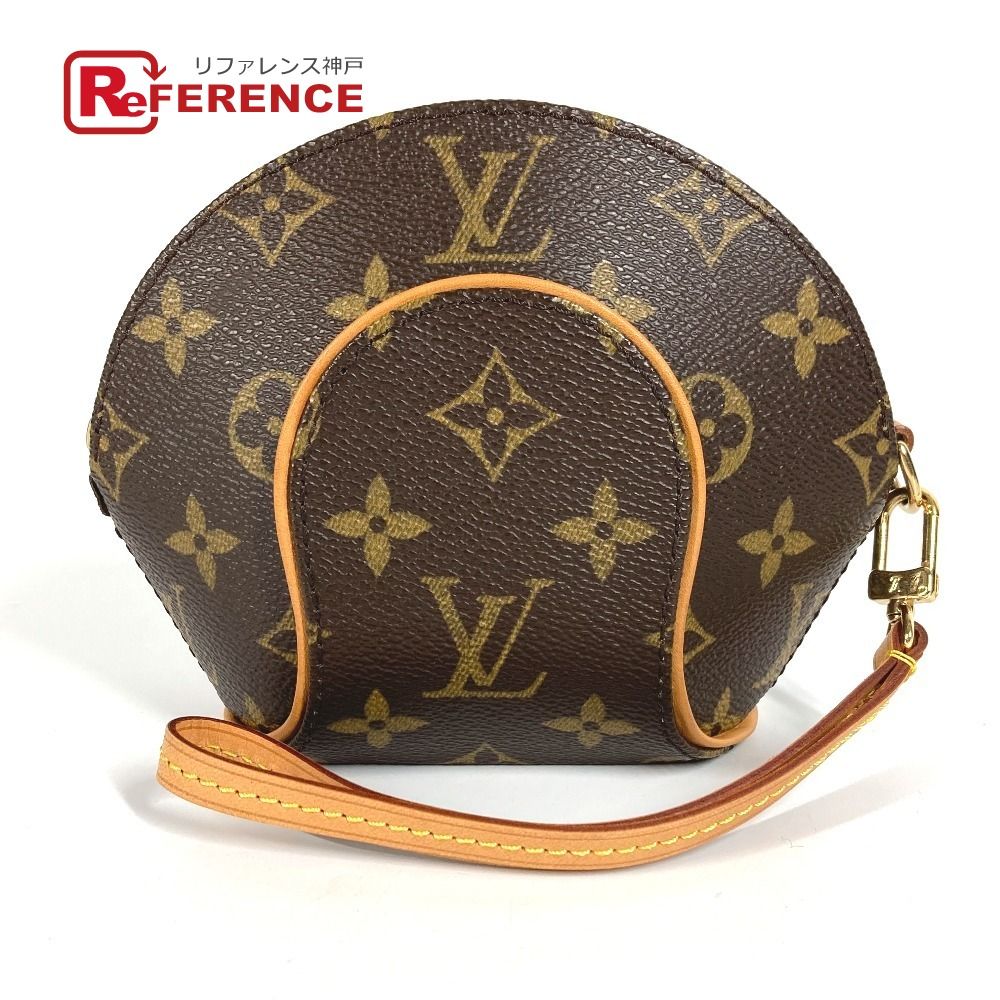 LOUIS VUITTON ルイヴィトン ポーチ ミニエリプス M 51129 モノグラムキャンバス ブラウン