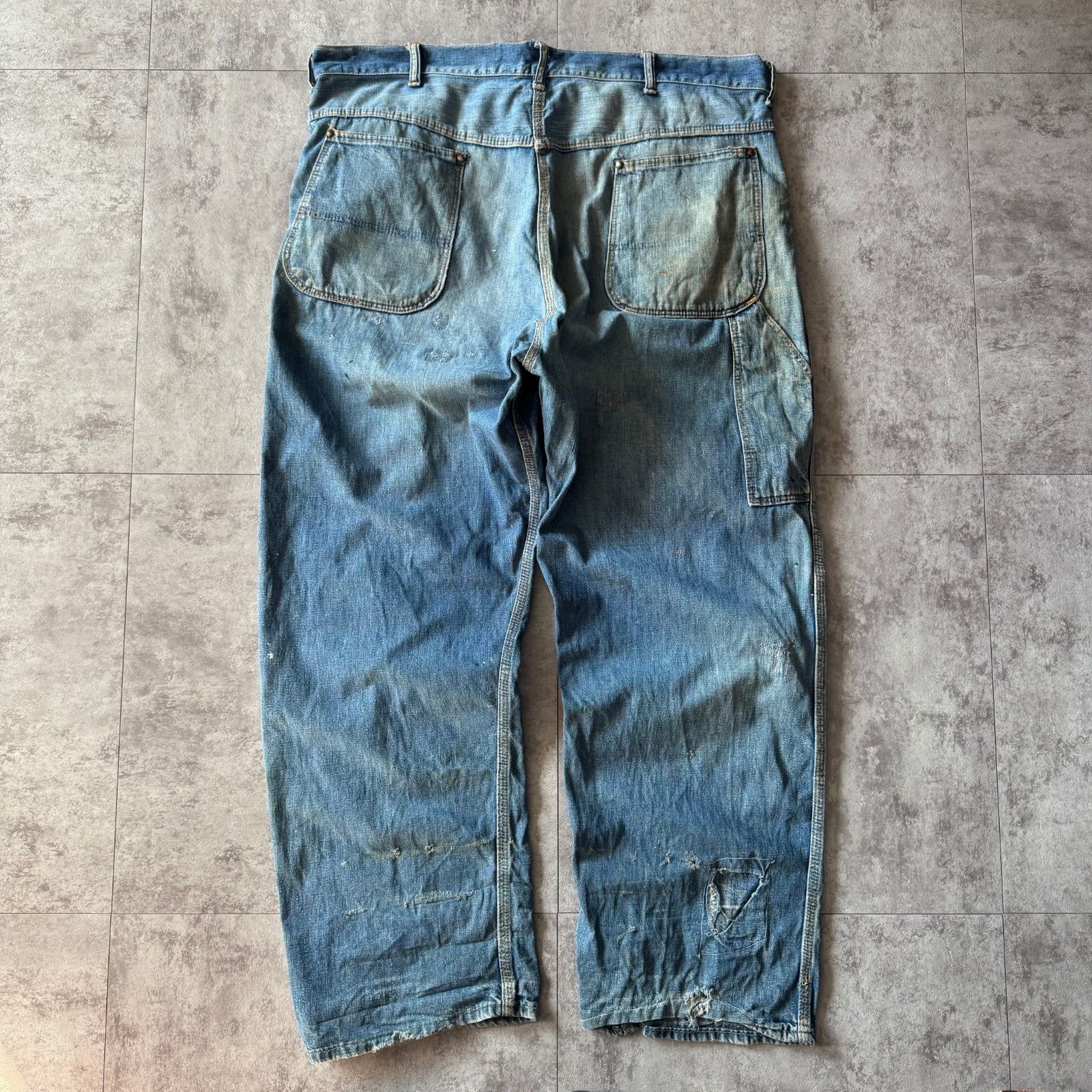 1950's〜 US Vintage Denim Painter Pants / 50年代〜 アメリカン
