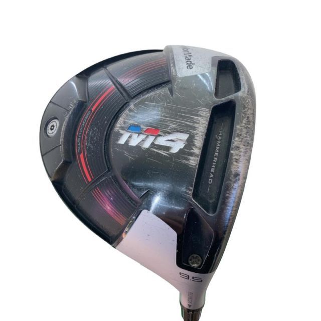 ドライバー テーラーメイド DR M4 9.5° フレックスS 中古 Cランク