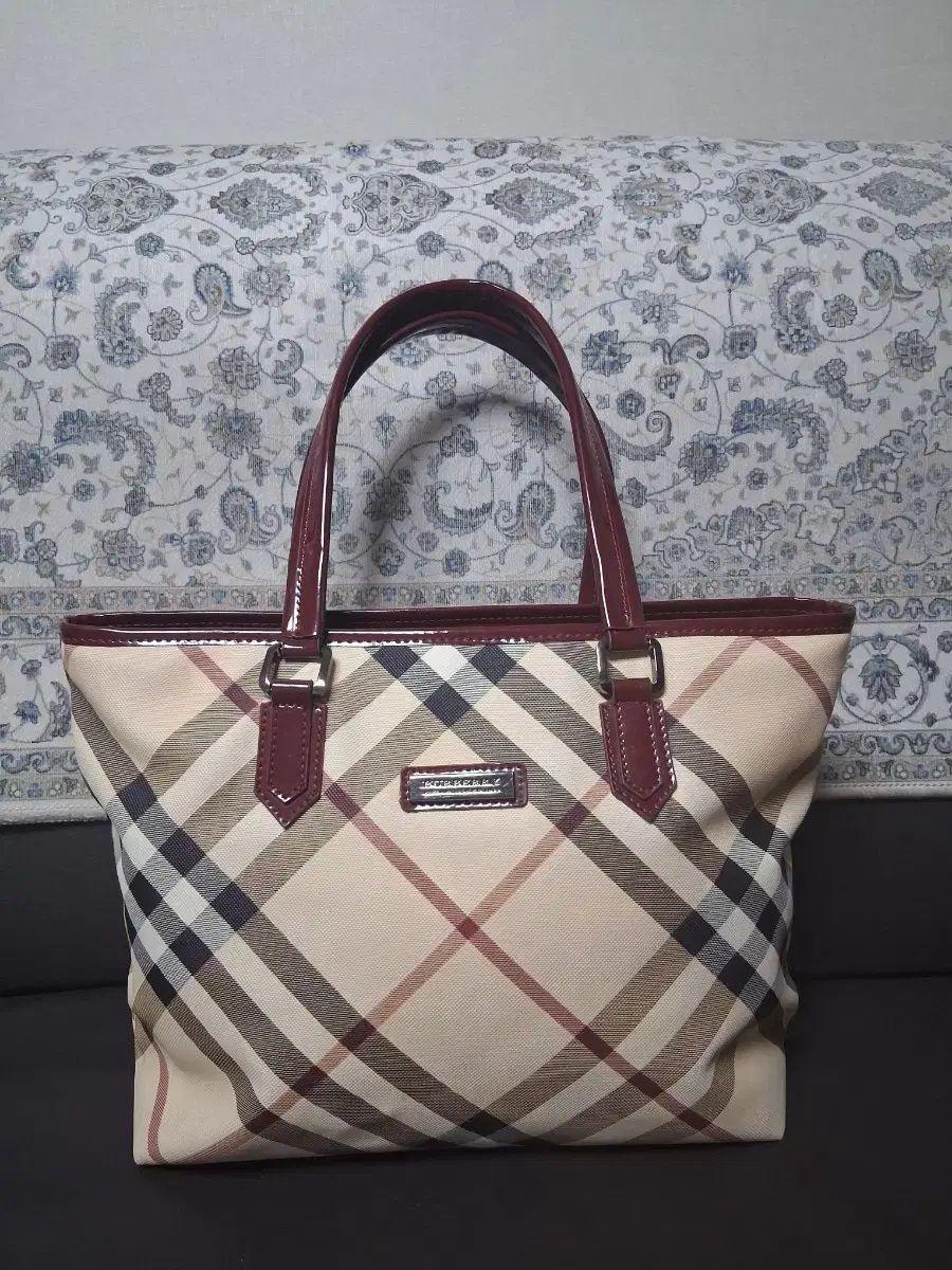 バーバリー ノバ チェック ショルダーバッグ