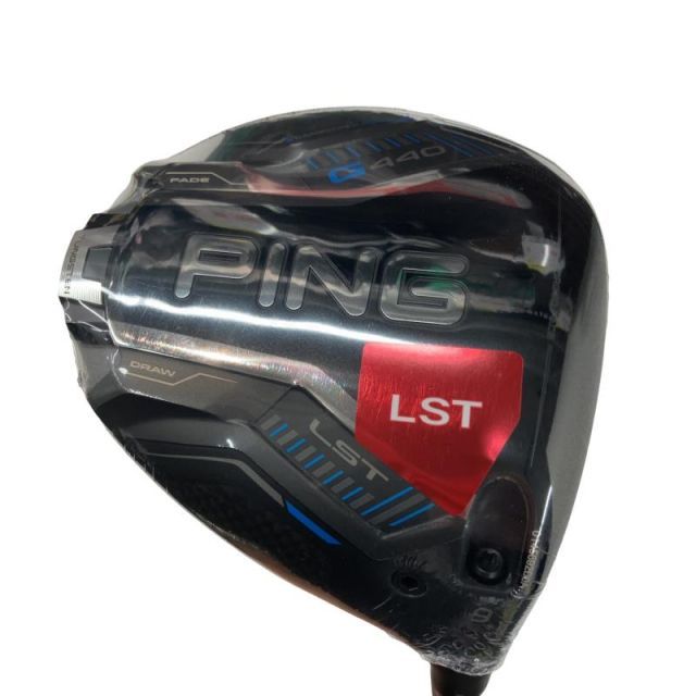 ピン G 440 LST 9° ドライバー DR PING TOUR 2.0 BLACK 75 フレックスX メンズ 男性用 右利き 右用 Aランク ゴルフクラブ