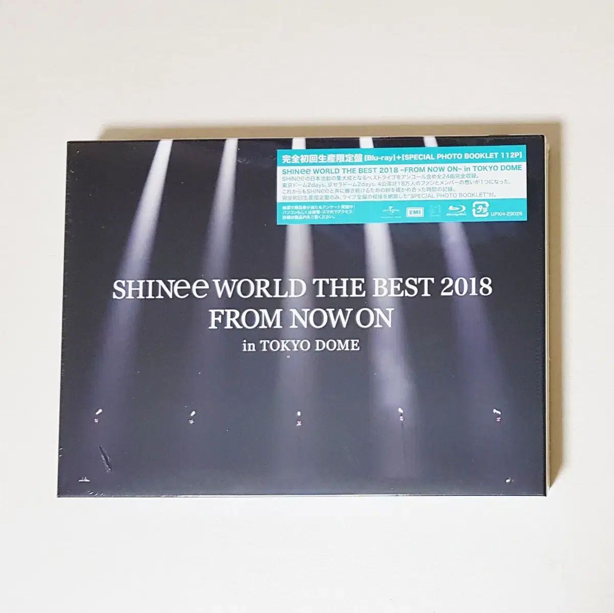 SHINee WORLD 2018 TOKYO 東京ドーム公演 ブルーレイ 初回 盤