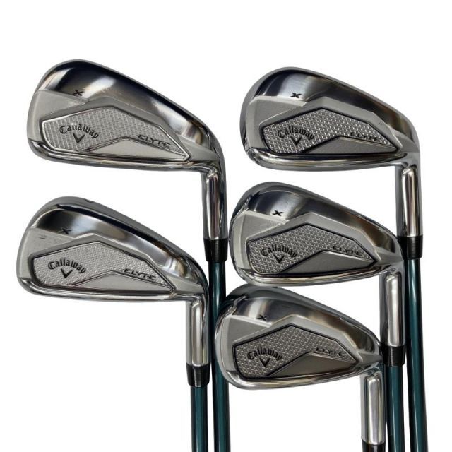 キャロウェイ ELYTE X 5 S アイアンセット IR VENTUS GREEN 50 for CW フレックスR メンズ 男性用 右利き 右用 Cランク ゴルフクラブ