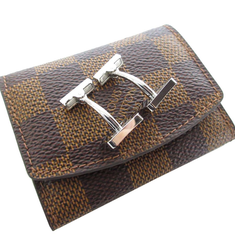ルイ ヴィトン LOUIS VUITTON ケース セット カフス ブトン ドゥ