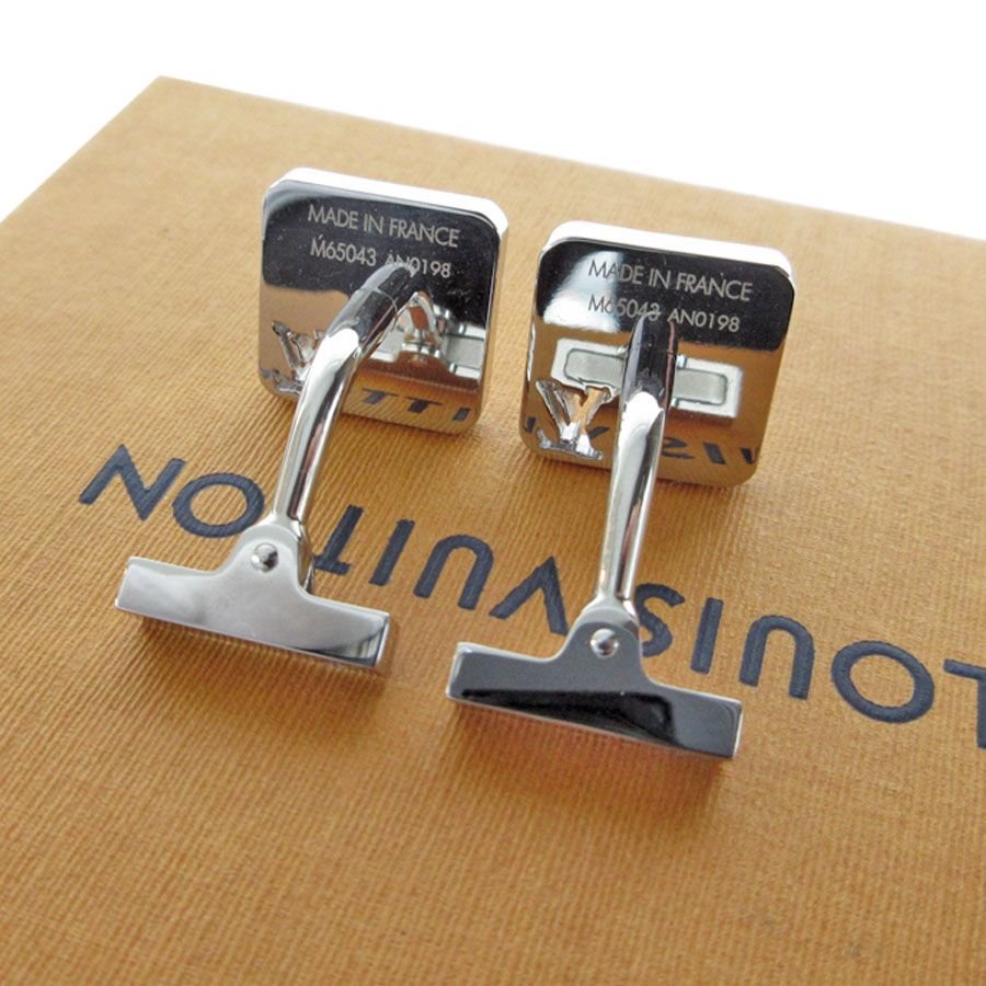 ルイ ヴィトン LOUIS VUITTON ケース セット カフス ブトン ドゥ