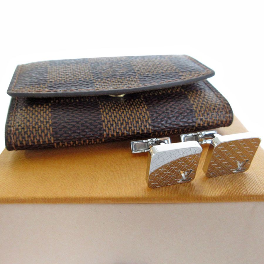 ルイ ヴィトン LOUIS VUITTON ケース セット カフス ブトン ドゥ