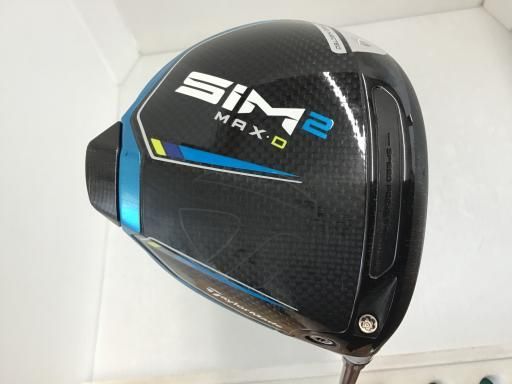 テーラーメイド SIM 2 MAX-D 9° ドライバー DR TENSEI BLUE TM 50 フレックスSR メンズ 男性用 右利き 右用 Cランク ゴルフクラブ