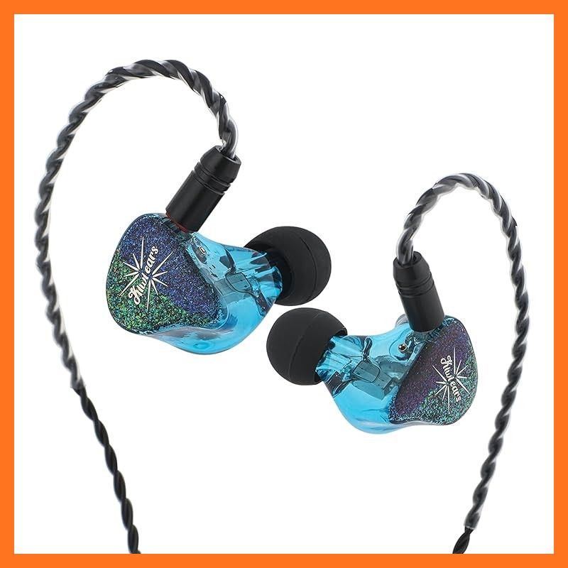 LINSOUL Kiwi Ears Forteza 2 DD 1 BAハイブリッド型HIFIイヤフォン 3.5 mmジャック HIFI音質 重低音 ノイズキャンセリング ステレオイヤホン ブルーイヤホン 有線イヤホン 快適な装着感 人間工学に基づく設計 遅