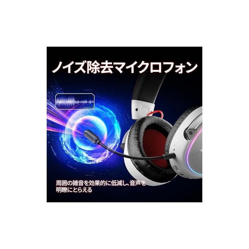 新品】 OXS Storm G2 ワイヤレスゲーミングヘッドセット、7.1