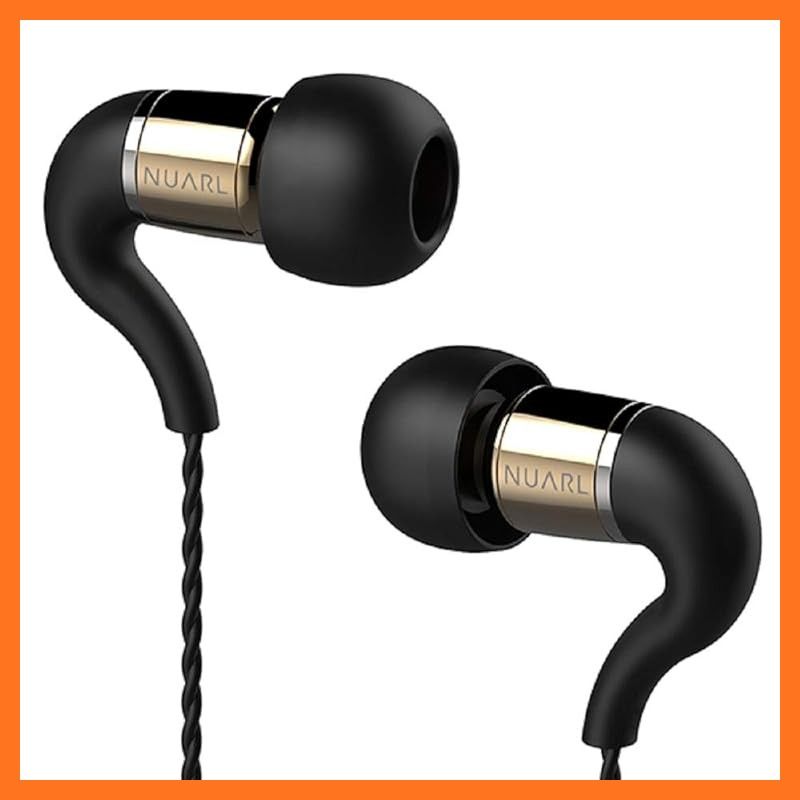 NUARL NX 30 A YELLOW BRASS HDSS ハイレゾ イヤホン ヌアール