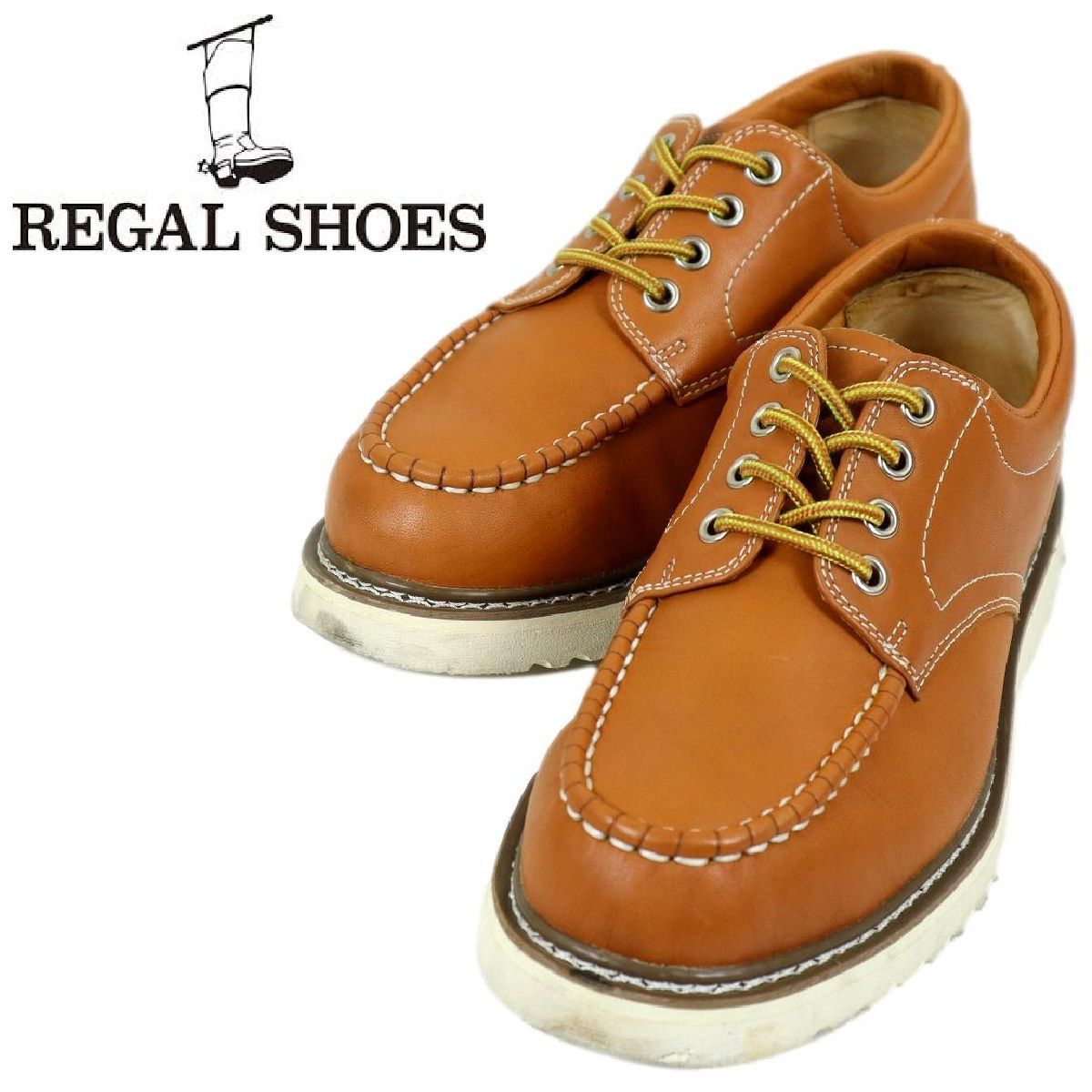 S 3660 REGAL リーガル レザーシューズ アイリッシュセッター サイズ24㎝