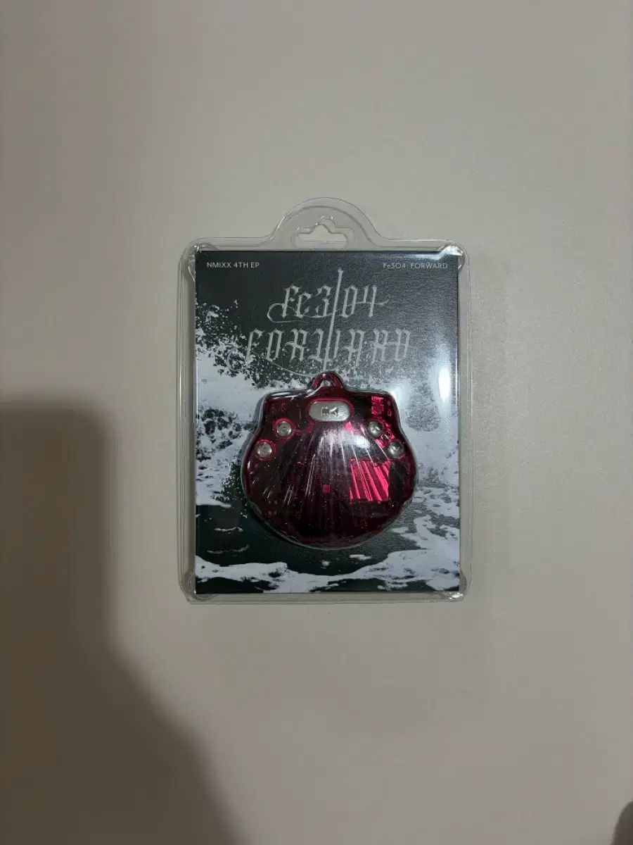 NMIXX エンミックス エンミ shell バージョン 앨범