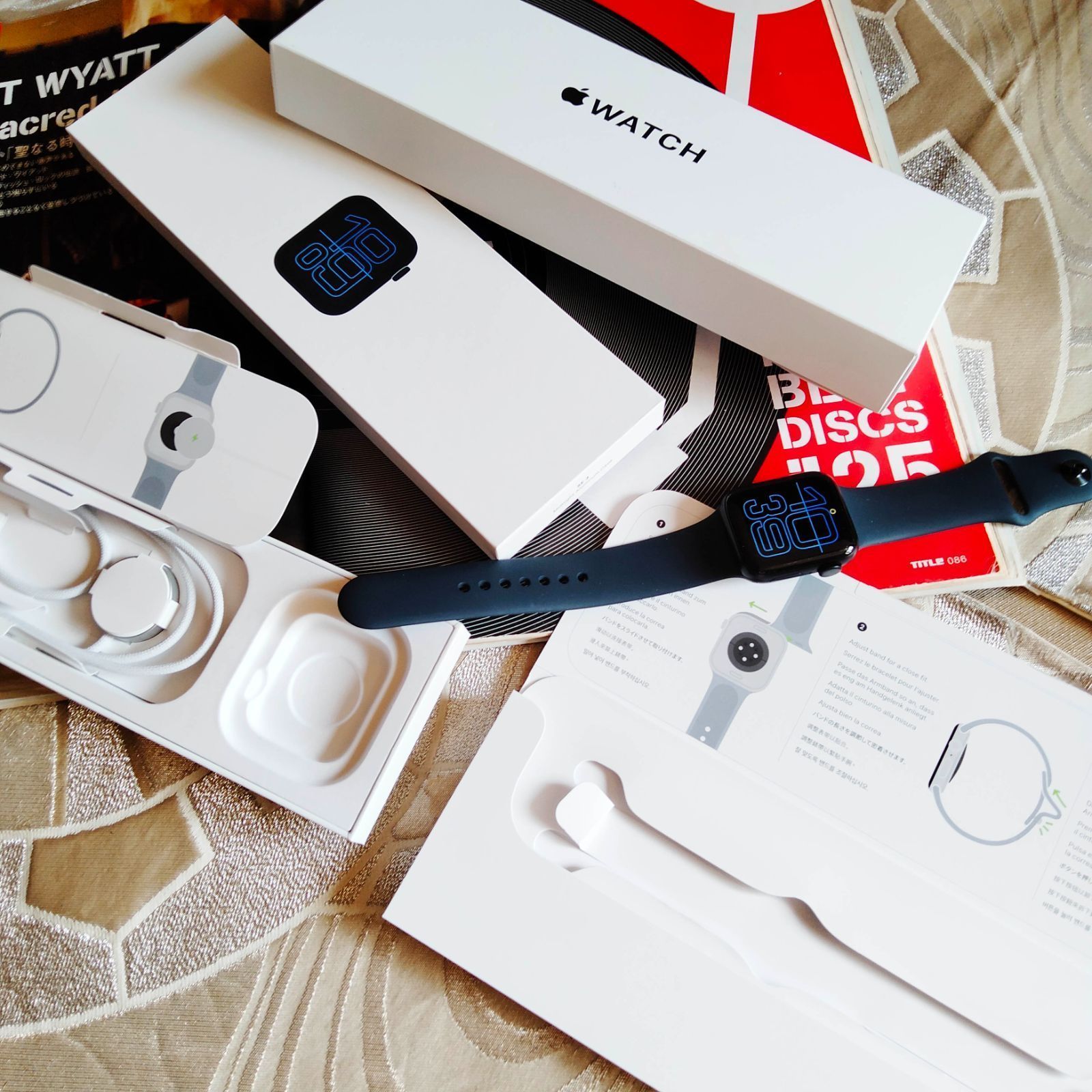 ADE 11 BT -SE 3 3世代 40 mm GPS アップルウォッチ Apple Watch