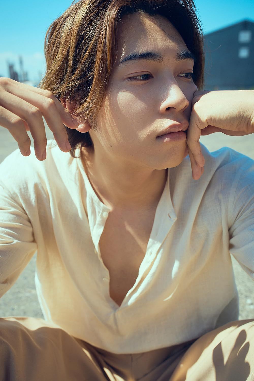 特典付き】庄司浩平写真集 限定絵柄転写サイン入りチェキ風カード付