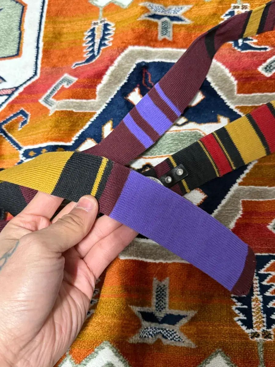 TOGA VIRILIS トーガ ビリリース アーカイブ ニット ベルト ベルト 小物 メンズ