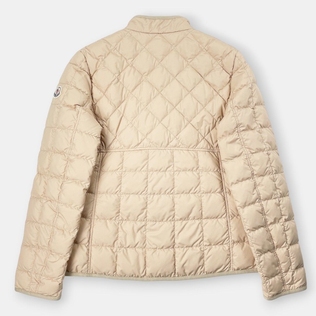 美品 MONCLER COURLIS 23AW モンクレール キルティング 軽量 ダウン