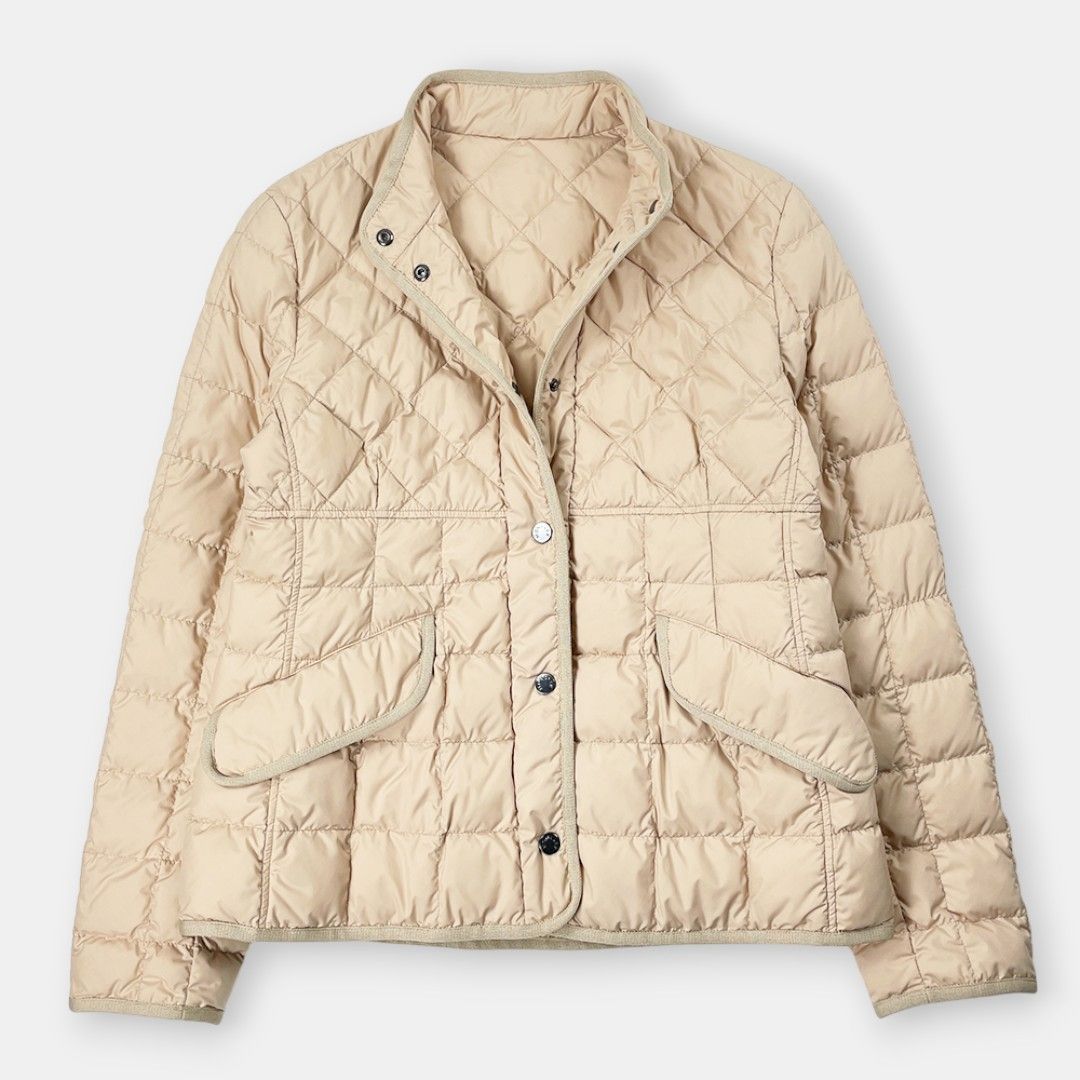 美品 MONCLER COURLIS 23AW モンクレール キルティング 軽量 ダウン
