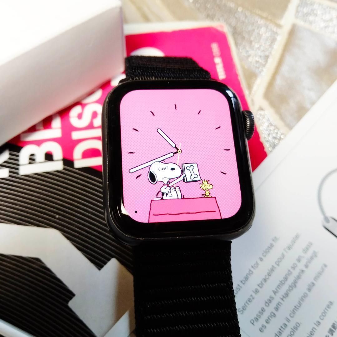 WDE 07 箱●1式 BT- アップルウォッチ SE|40 mm|GPS Apple Watch