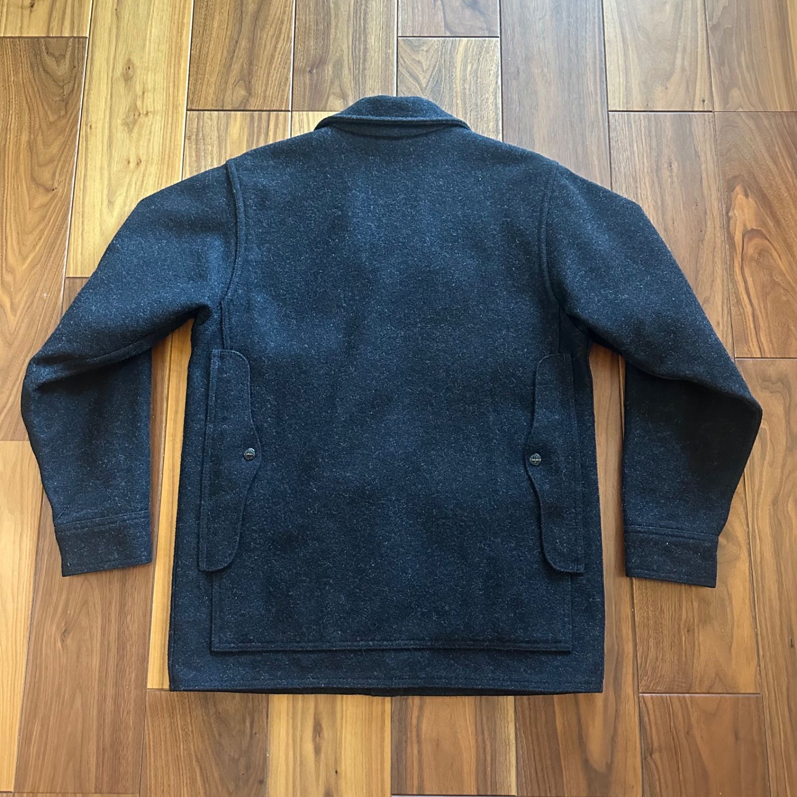 FILSON フィルソン マッキノークルーザー | Mackinaw Cruiser ウールジャケット38 チャコール