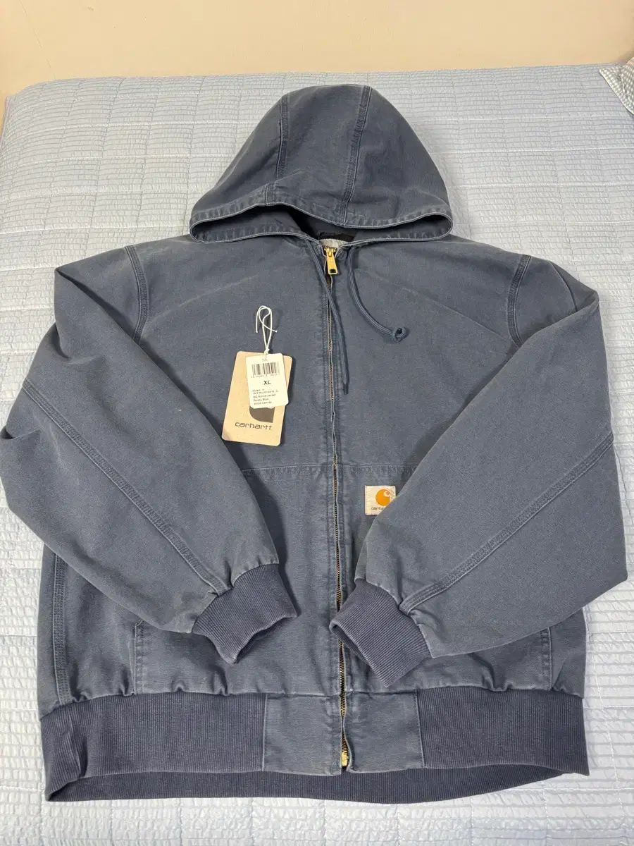 Carhartt WIP OG アクティブ ジャケット XL ダスキー ブルー