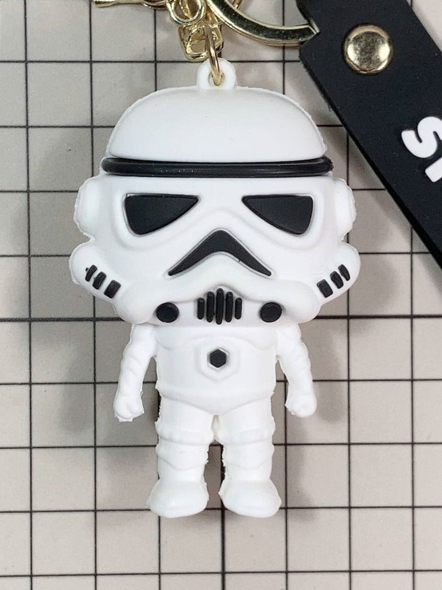 マスコット型 キーホルダー ストームトルーパー（スター・ウォーズ