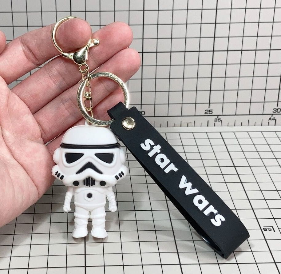 マスコット型 キーホルダー ストームトルーパー（スター・ウォーズ