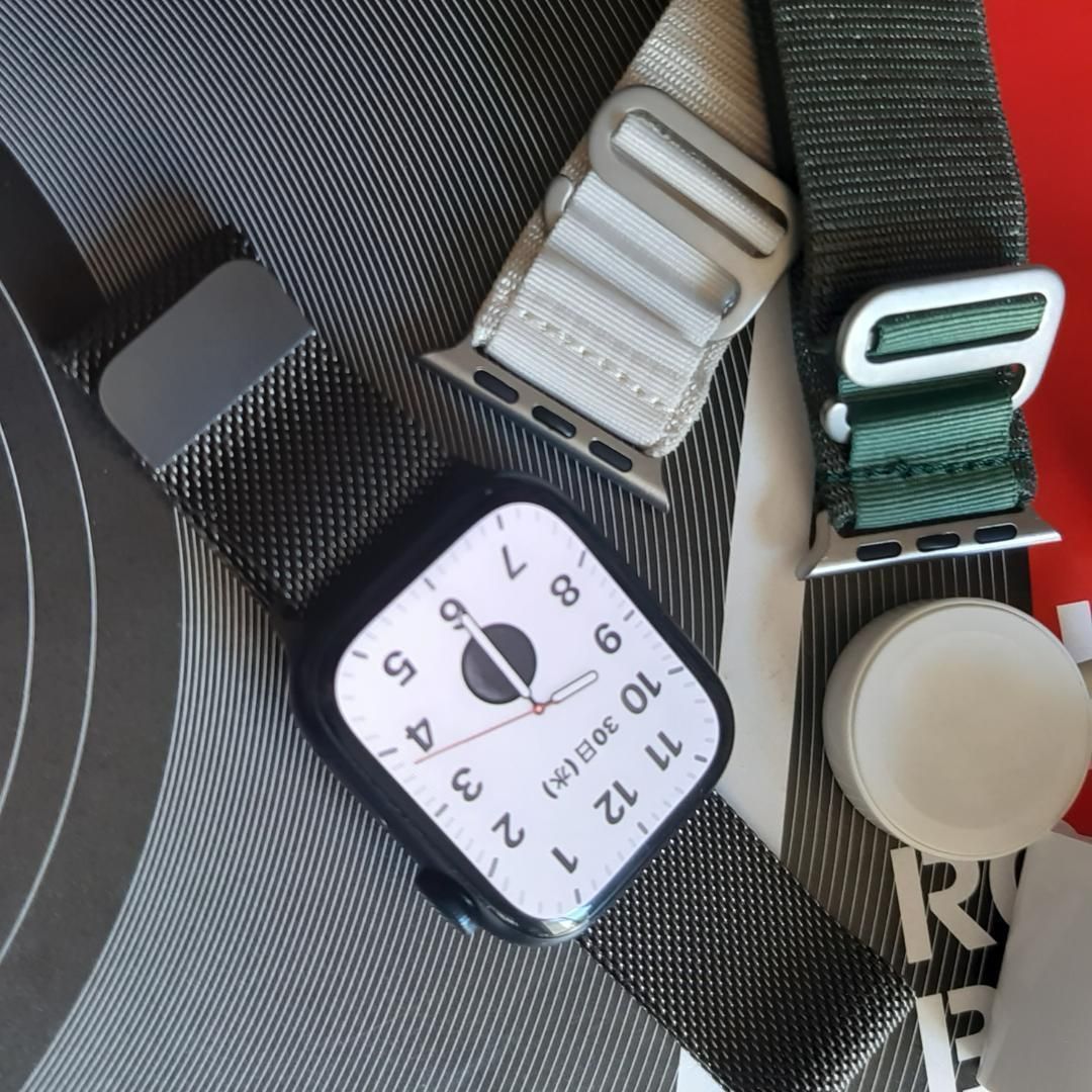 PPM 02 シリーズ8 |９５％ 41 mm GPS アップルウォッチ Apple Watch