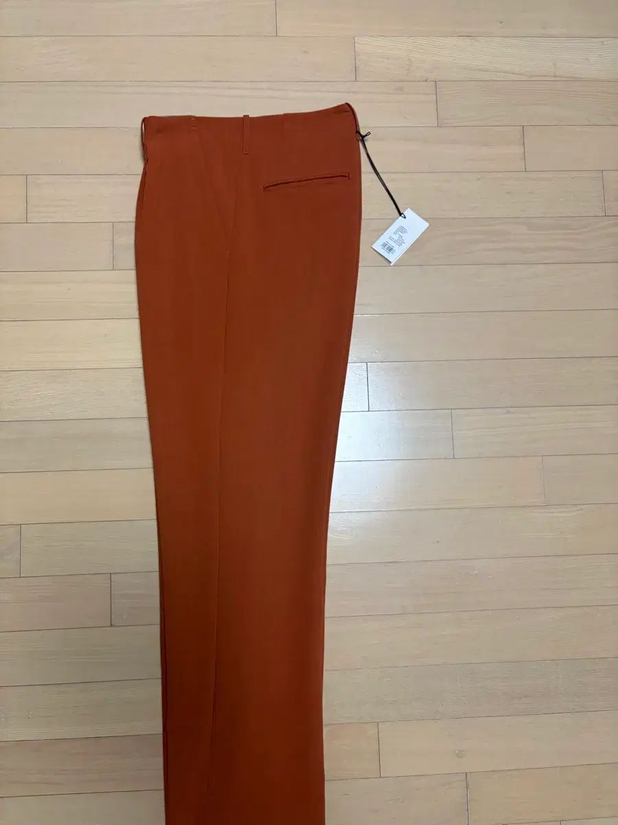 スラックス オレンジ