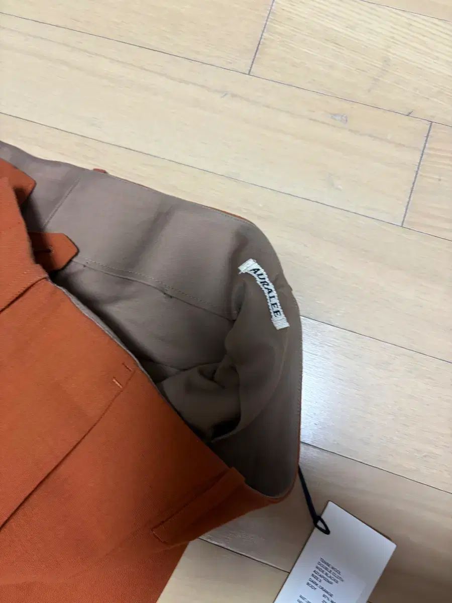 スラックス オレンジ