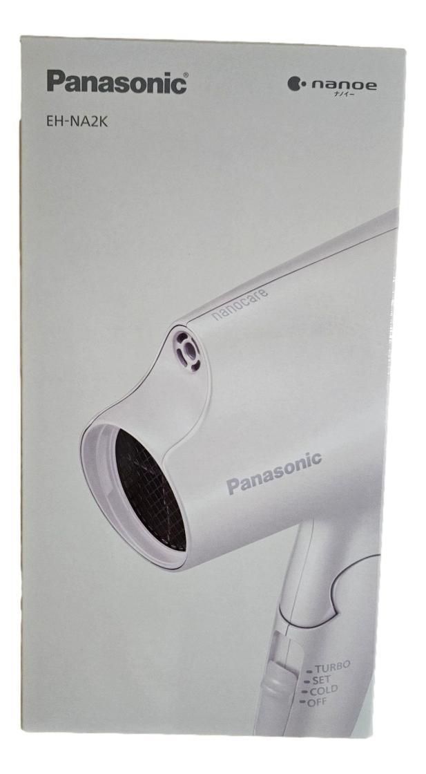 パナソニック ヘアードライヤー ナノケア EH-NA 2 K-W ホワイト