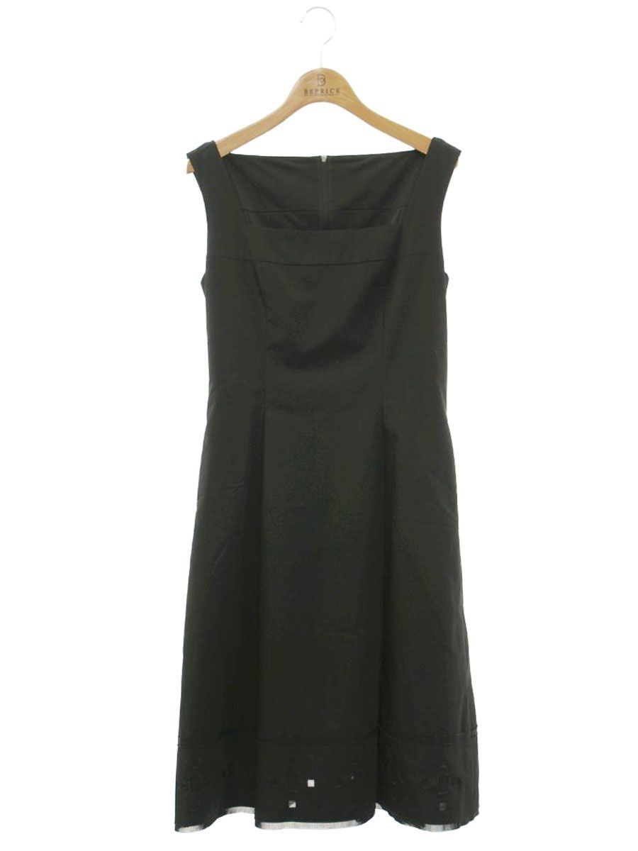 フォクシーニューヨーク 29453 ワンピース 40 ブラック