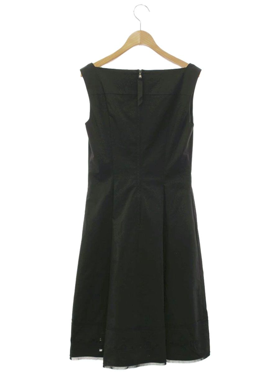 フォクシーニューヨーク 29453 ワンピース 40 ブラック